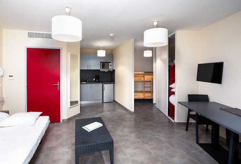 Апартаменты 1 Спальня, Sowell Residences Les Perles De Saint Tropez