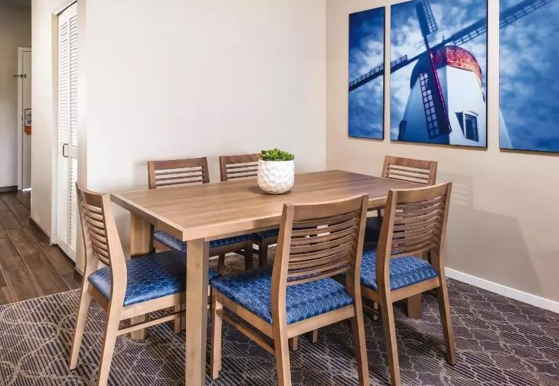 ２ベッドルームアパートメント, Worldmark Solvang