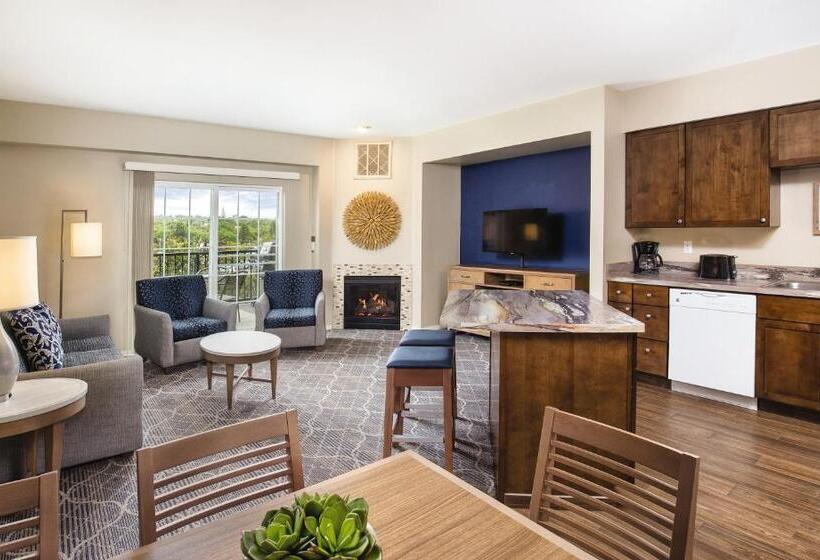 침실 2개 아파트, Worldmark Solvang