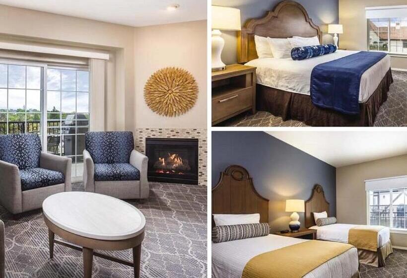 شقة غرفتين, Worldmark Solvang