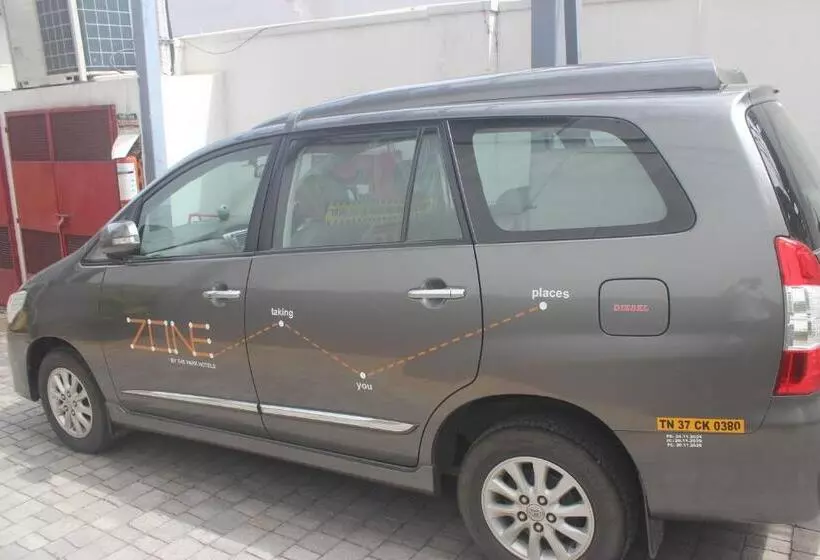 デラックスルーム, Zone By The Park, Coimbatore