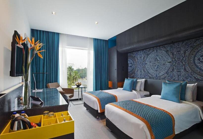 חדר דלוקס, Zone By The Park, Coimbatore