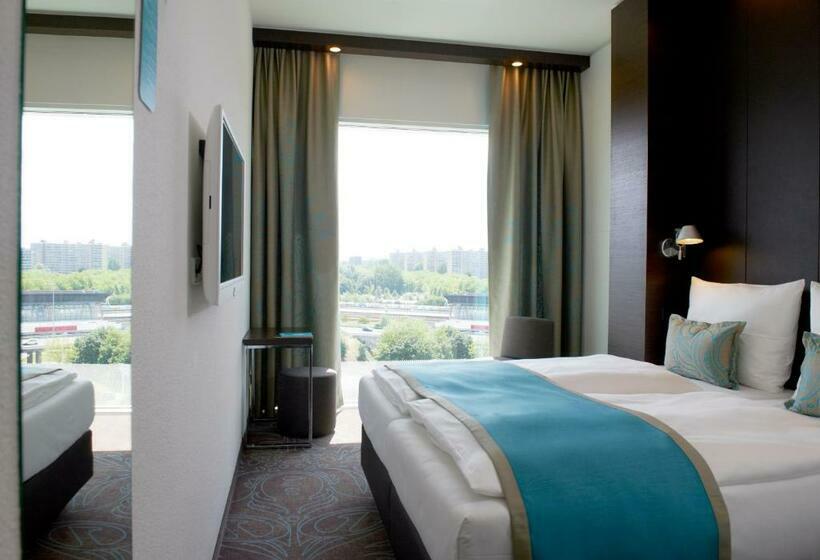 غرفة قياسية فردية, Motel One Amsterdam