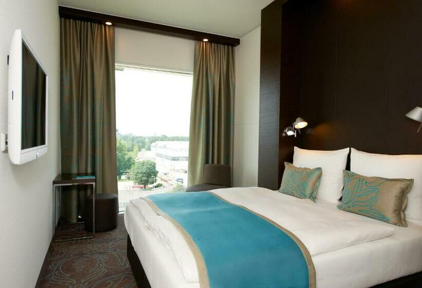 غرفة قياسية فردية, Motel One Amsterdam