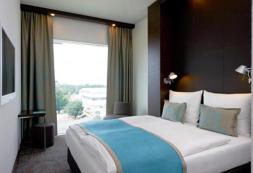 غرفة قياسية فردية, Motel One Amsterdam