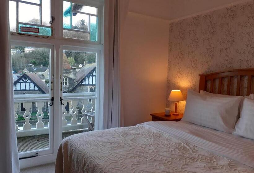 标准间带阳台, Gable Lodge Guest House