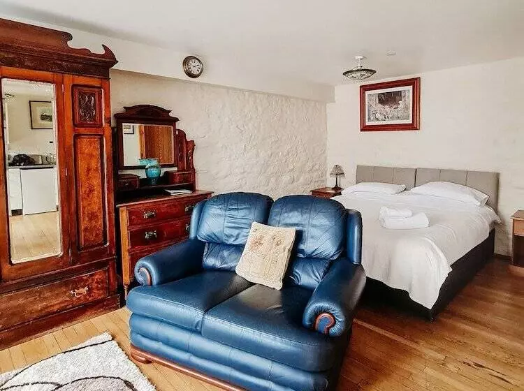 キングサイズベッドのスタンダードルーム, The Barn B&b