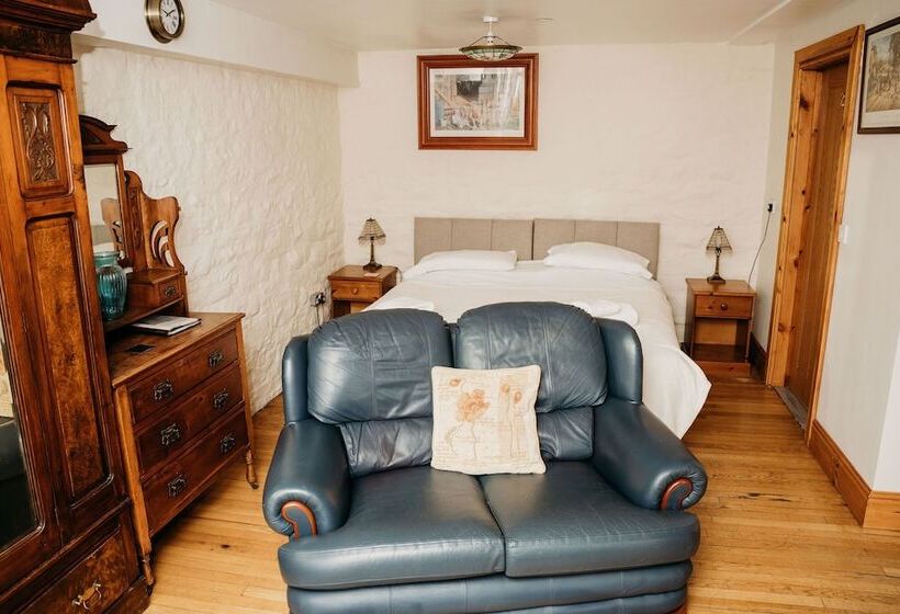 キングサイズベッドのスタンダードルーム, The Barn B&b