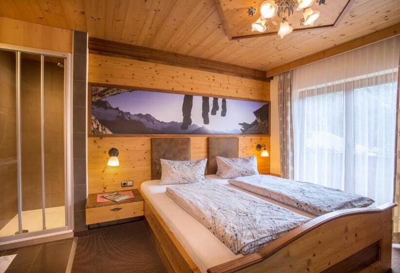 标准间, Pension Alpengruss