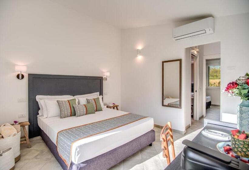 סוויטת 2 חדרי שינה, Cala Sinzias Resort