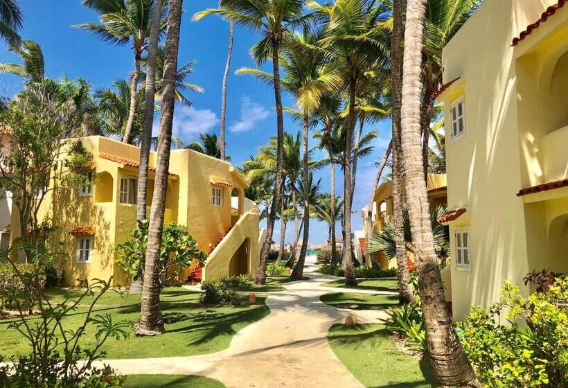 آپارتمان 1 خوابه با چشمانداز استخر, Villas Los Corales Long Term Bavaro Bbq Wifi Beach Club & Spa