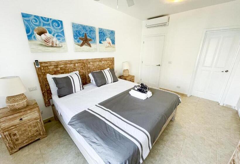 آپارتمان 1 خوابه با چشمانداز استخر, Villas Los Corales Long Term Bavaro Bbq Wifi Beach Club & Spa
