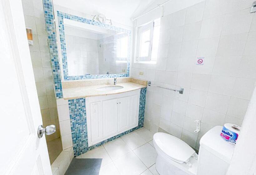 ویلای 1 خوابه, Villas Los Corales Long Term Bavaro Bbq Wifi Beach Club & Spa