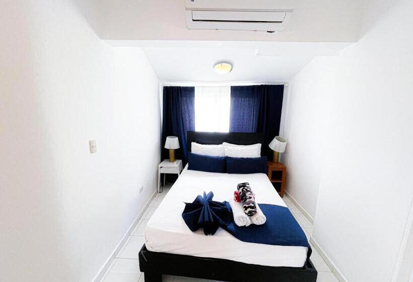 ویلای 1 خوابه, Villas Los Corales Long Term Bavaro Bbq Wifi Beach Club & Spa