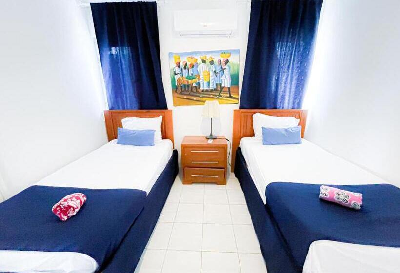 ویلای 1 خوابه, Villas Los Corales Long Term Bavaro Bbq Wifi Beach Club & Spa
