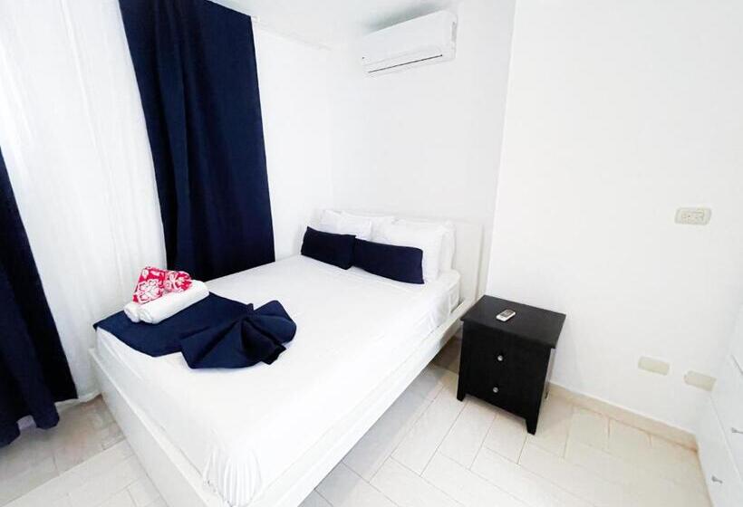 ویلای 1 خوابه, Villas Los Corales Long Term Bavaro Bbq Wifi Beach Club & Spa