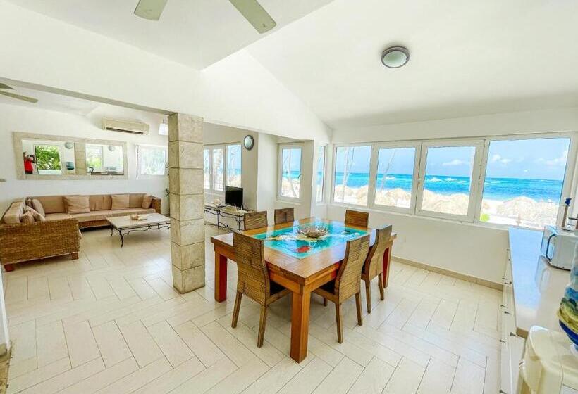 ویلای 1 خوابه, Villas Los Corales Long Term Bavaro Bbq Wifi Beach Club & Spa