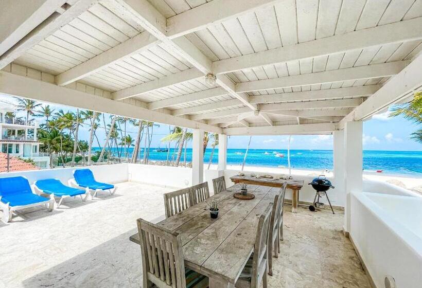 ویلای 1 خوابه, Villas Los Corales Long Term Bavaro Bbq Wifi Beach Club & Spa