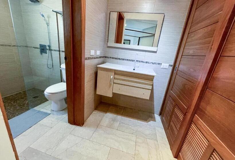 آپارتمان 1 خوابه با چشمانداز دریا, Villas Los Corales Long Term Bavaro Bbq Wifi Beach Club & Spa