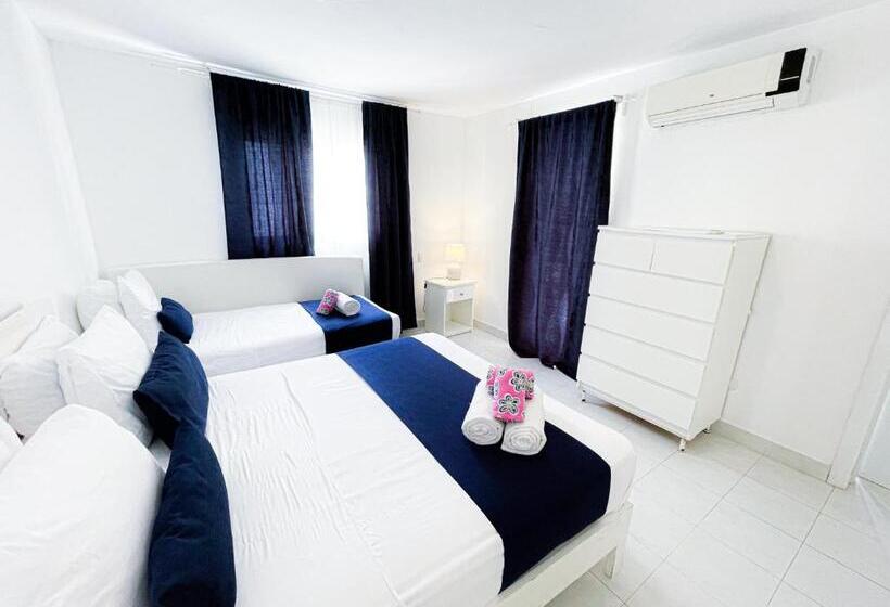 ویلای 1 خوابه با چشمانداز دریا, Villas Los Corales Long Term Bavaro Bbq Wifi Beach Club & Spa