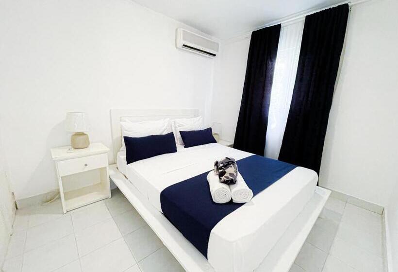 ویلای 1 خوابه با چشمانداز دریا, Villas Los Corales Long Term Bavaro Bbq Wifi Beach Club & Spa