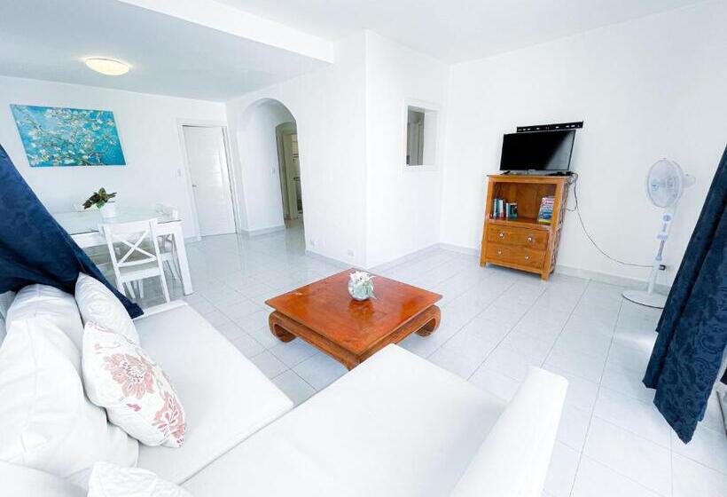 ویلای 1 خوابه با چشمانداز دریا, Villas Los Corales Long Term Bavaro Bbq Wifi Beach Club & Spa