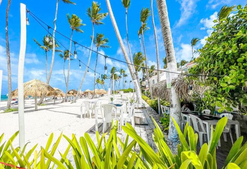 ویلای 1 خوابه با چشمانداز دریا, Villas Los Corales Long Term Bavaro Bbq Wifi Beach Club & Spa
