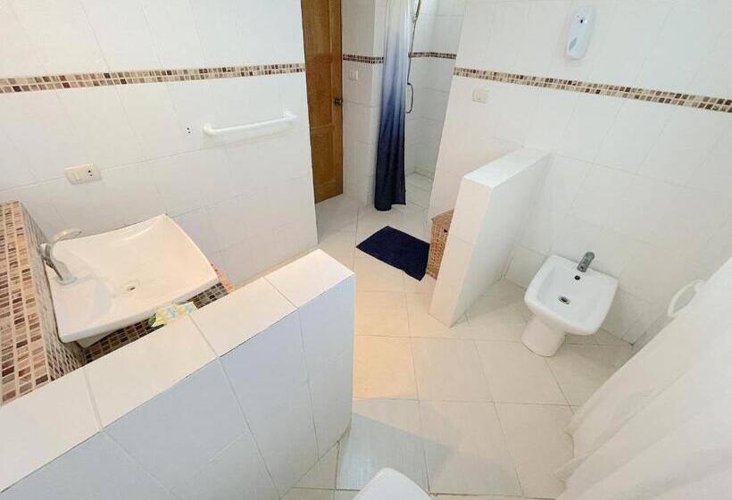 ویلای 1 خوابه با چشمانداز باغ, Villas Los Corales Long Term Bavaro Bbq Wifi Beach Club & Spa
