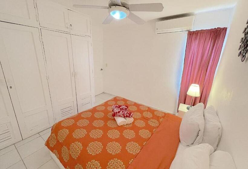 ویلای 1 خوابه با چشمانداز باغ, Villas Los Corales Long Term Bavaro Bbq Wifi Beach Club & Spa