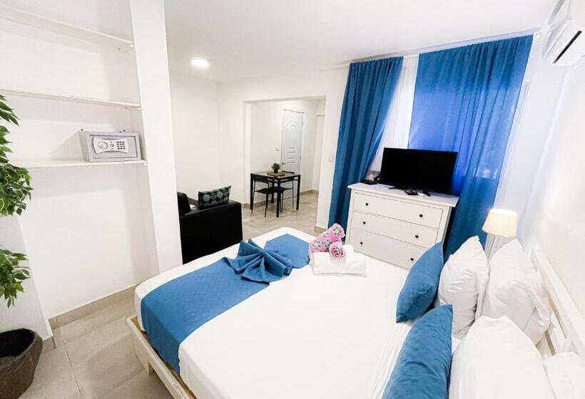 استودیوی لوکس, Villas Los Corales Long Term Bavaro Bbq Wifi Beach Club & Spa