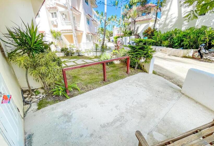 استودیوی لوکس, Villas Los Corales Long Term Bavaro Bbq Wifi Beach Club & Spa