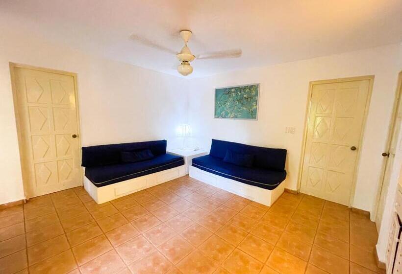 ویلای سوپریور 1 خوابه, Villas Los Corales Long Term Bavaro Bbq Wifi Beach Club & Spa