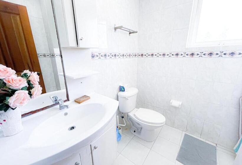 1 Bedroom Penthouse Apartment, Villas Los Corales Long Term Bavaro Bbq Wifi Beach Club & Spa