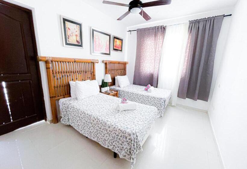 1 Bedroom Penthouse Apartment, Villas Los Corales Long Term Bavaro Bbq Wifi Beach Club & Spa