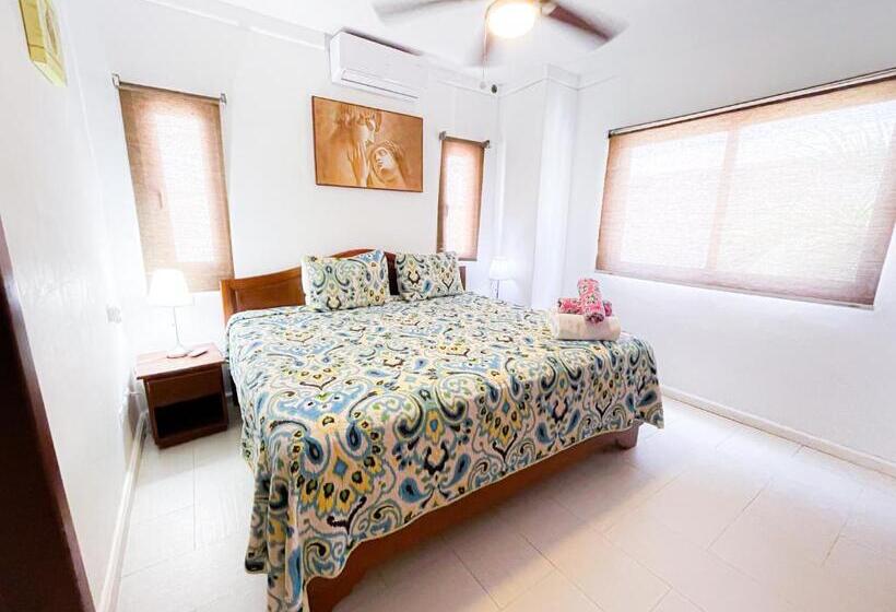 آپارتمان 1 خوابه با بالکن, Villas Los Corales Long Term Bavaro Bbq Wifi Beach Club & Spa