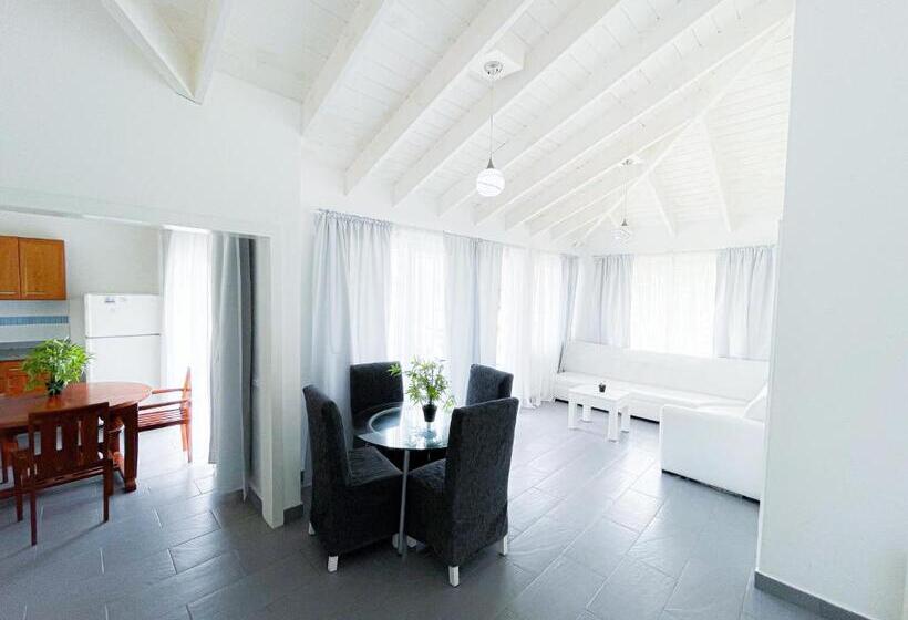 ویلای 1 خوابه با چشمانداز دریا, Villas Los Corales Long Term Bavaro Bbq Wifi Beach Club & Spa