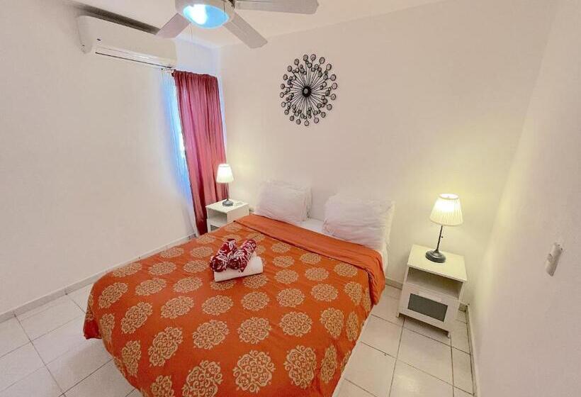 ویلای 1 خوابه با چشمانداز باغ, Villas Los Corales Long Term Bavaro Bbq Wifi Beach Club & Spa