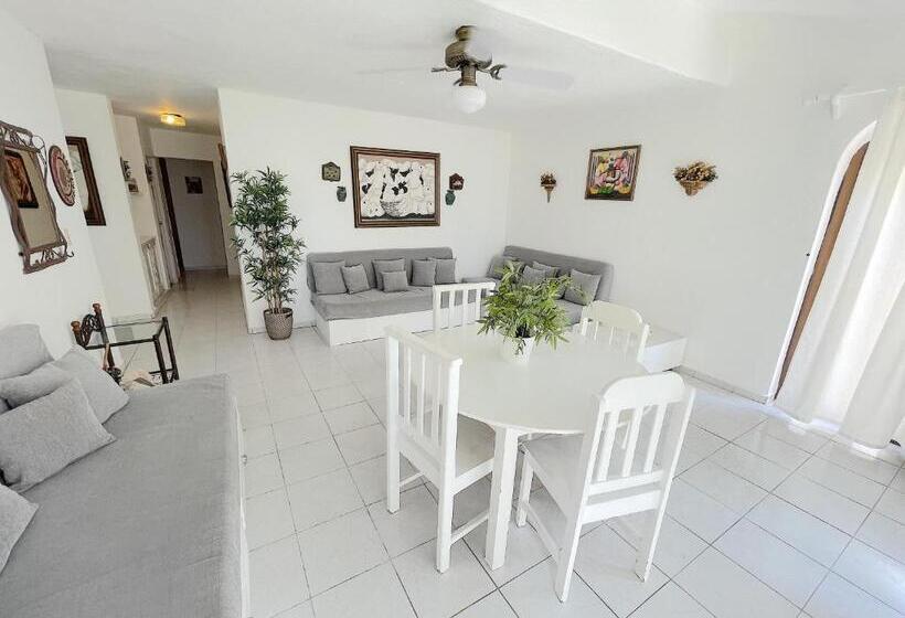 ویلای 1 خوابه با چشمانداز باغ, Villas Los Corales Long Term Bavaro Bbq Wifi Beach Club & Spa