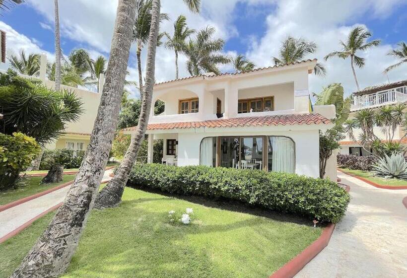 ویلای 1 خوابه با چشمانداز باغ, Villas Los Corales Long Term Bavaro Bbq Wifi Beach Club & Spa