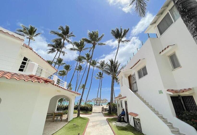 ویلای 1 خوابه با چشمانداز باغ, Villas Los Corales Long Term Bavaro Bbq Wifi Beach Club & Spa