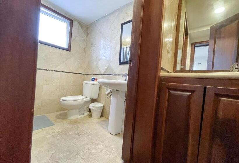 آپارتمان 1 خوابه با چشمانداز استخر, Villas Los Corales Long Term Bavaro Bbq Wifi Beach Club & Spa