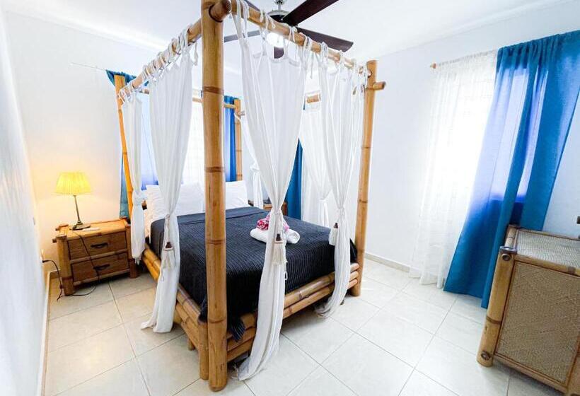 ویلای سوپریور 1 خوابه, Villas Los Corales Long Term Bavaro Bbq Wifi Beach Club & Spa