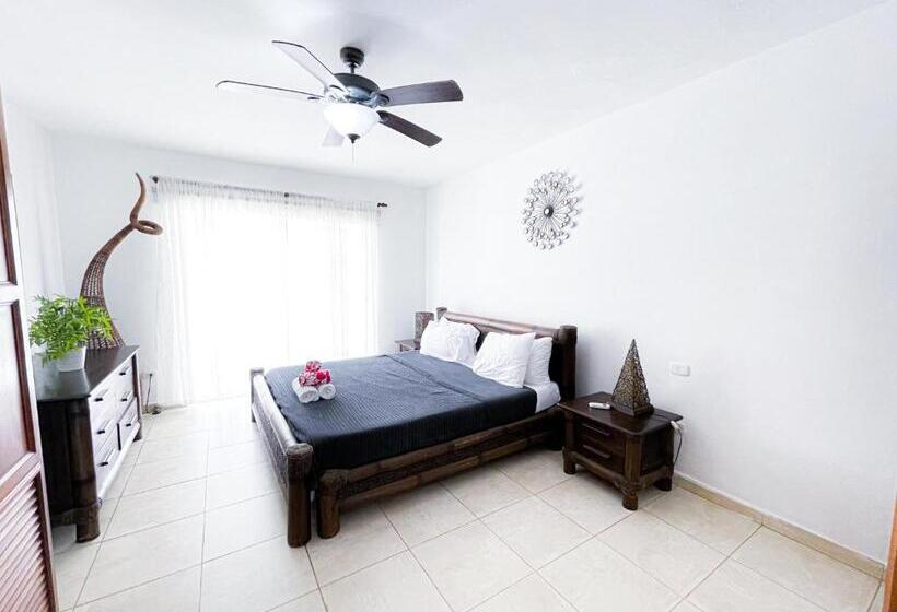 ویلای سوپریور 1 خوابه, Villas Los Corales Long Term Bavaro Bbq Wifi Beach Club & Spa