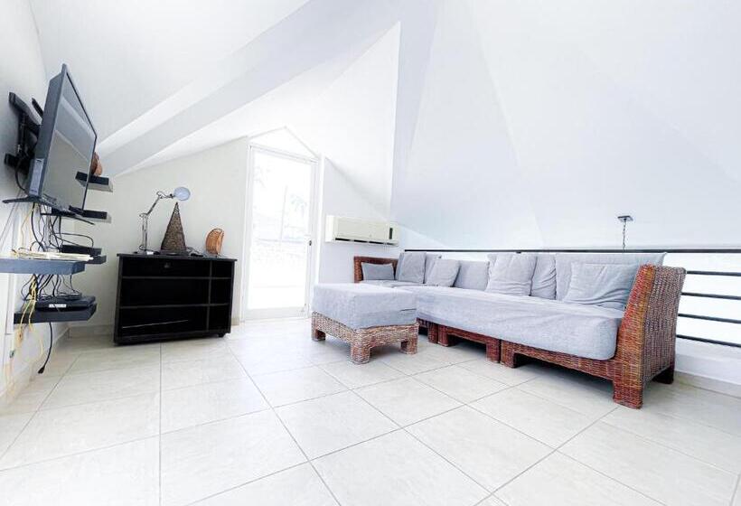 ویلای سوپریور 1 خوابه, Villas Los Corales Long Term Bavaro Bbq Wifi Beach Club & Spa