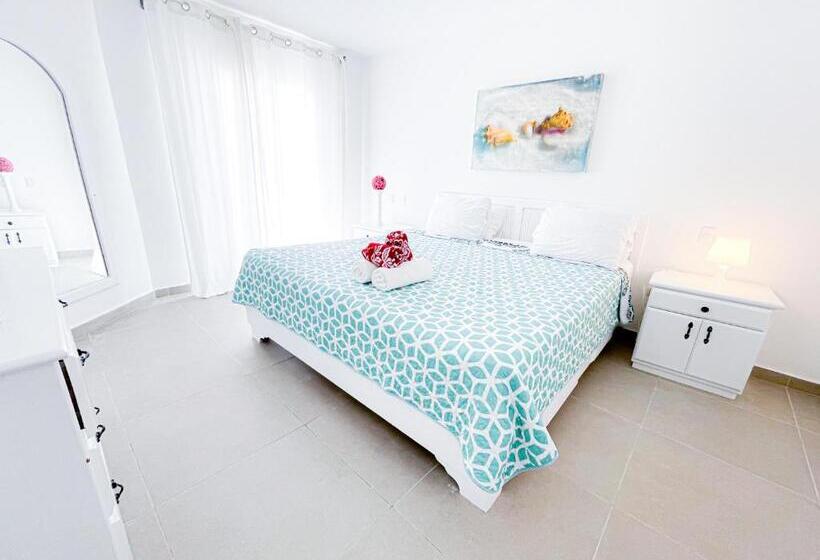 آپارتمان 1 خوابه با چشمانداز دریا, Villas Los Corales Long Term Bavaro Bbq Wifi Beach Club & Spa