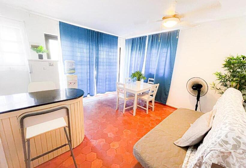 ویلای 1 خوابه, Villas Los Corales Long Term Bavaro Bbq Wifi Beach Club & Spa