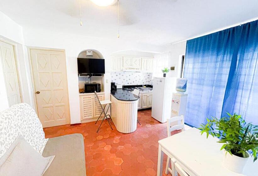 ویلای 1 خوابه, Villas Los Corales Long Term Bavaro Bbq Wifi Beach Club & Spa