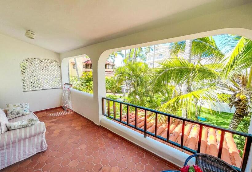 ویلای 1 خوابه, Villas Los Corales Long Term Bavaro Bbq Wifi Beach Club & Spa