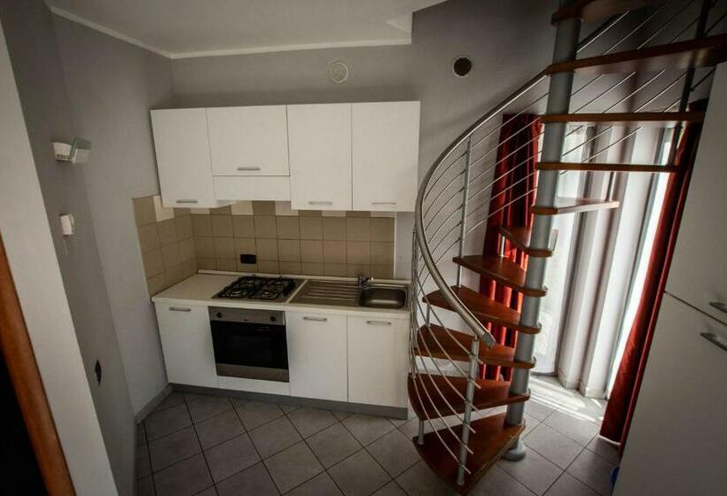 Апартаменты 1 Спальня, Albavillage Hotel Wellness & Camping