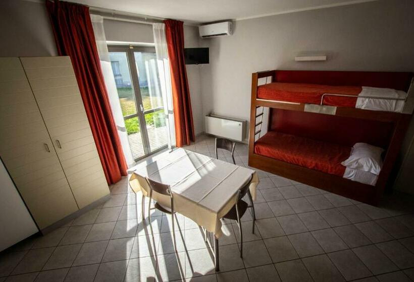 Апартаменты 1 Спальня, Albavillage Hotel Wellness & Camping